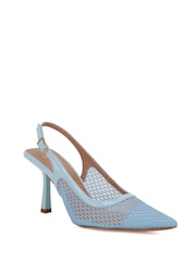 Novo Blue Ilona Mesh Point Slingback Courts - Image 3 of 6