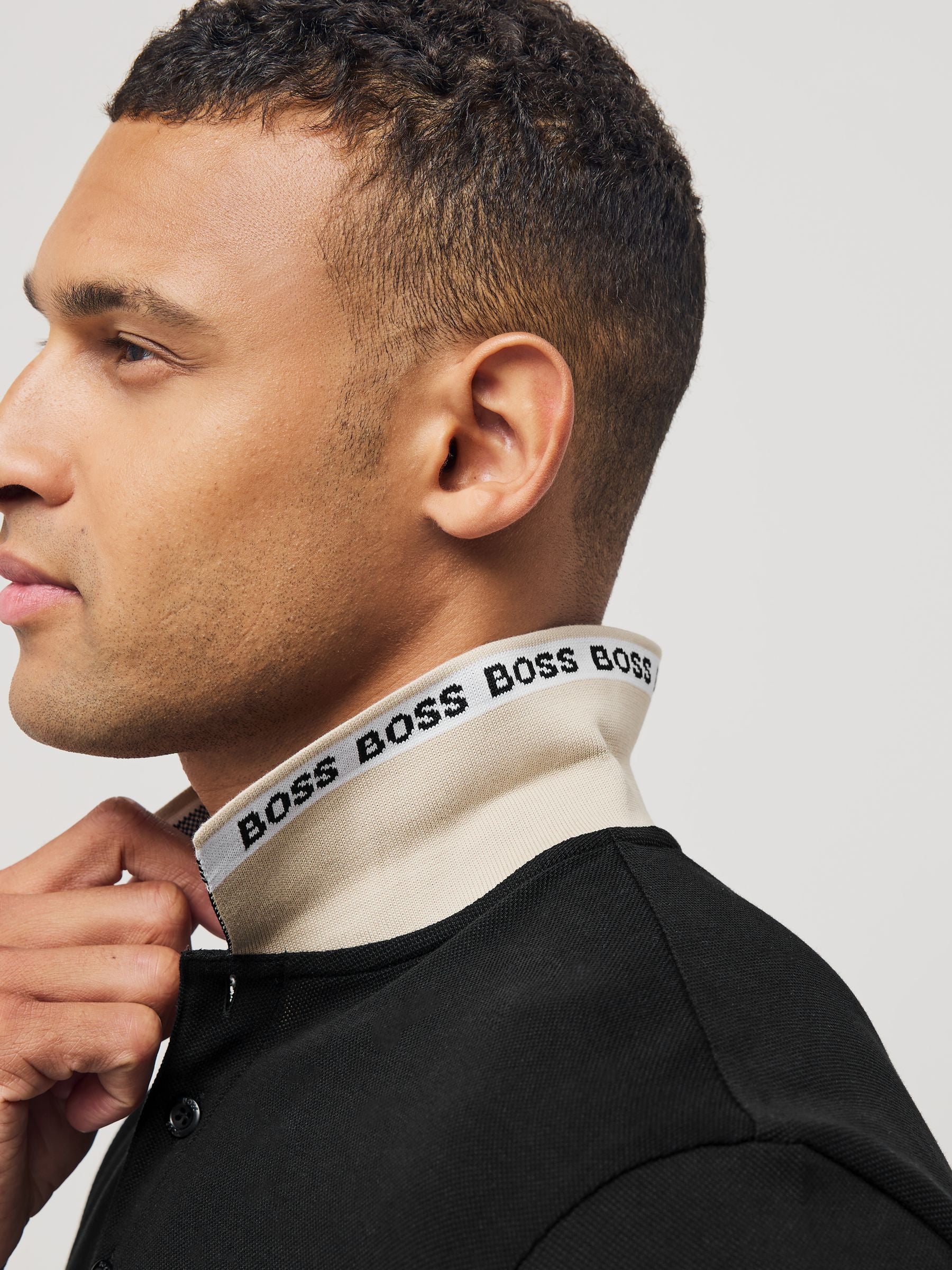 Next：日本 BOSS レギュラーフィット Paddy ティップドカラー