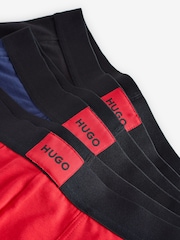HUGO Red Boxers 3 Pack - Image 5 of 6