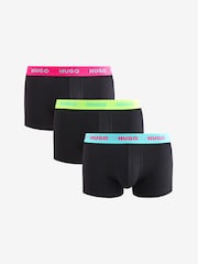 HUGO Yellow Boxers 3 Pack - Image 1 of 6