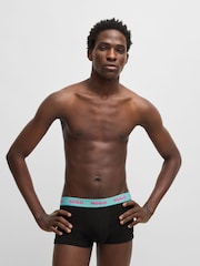HUGO Yellow Boxers 3 Pack - Image 2 of 6