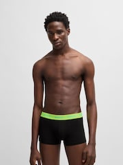 HUGO Yellow Boxers 3 Pack - Image 3 of 6