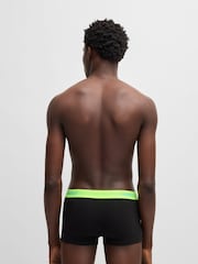 HUGO Yellow Boxers 3 Pack - Image 5 of 6