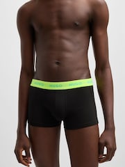 HUGO Yellow Boxers 3 Pack - Image 6 of 6