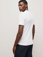 Pack 3 de camisetas 100% algodón de HUGO - Imagen 5 de 9