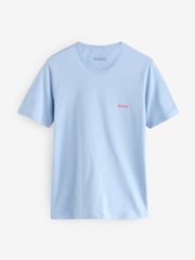 Pack 3 de camisetas 100% algodón de HUGO - Imagen 7 de 9