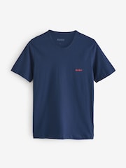 Pack 3 de camisetas 100% algodón de HUGO - Imagen 8 de 9