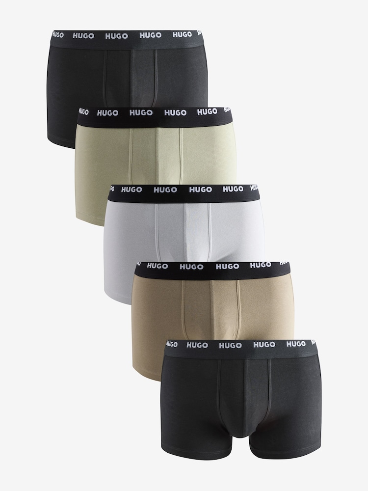 HUGO Boxers 5 PK - Imagen 1 de 8