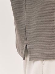 BOSS Brown Relaxed Fit Cotton Logo Shirt - Image 4 of 5