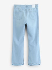BOSS Blue Light Wash Bootcut Stretch Denim Jeans - Image 2 of 4