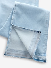 BOSS Blue Light Wash Bootcut Stretch Denim Jeans - Image 4 of 4