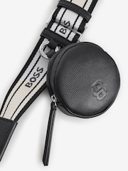 BOSS Black Addison Halfmoon Shape Cross-Body Bag - Image 4 of 4