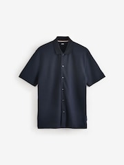 BOSS Blue 100% Cotton Palladio Regular-Fit Polo Shirt - Image 5 of 5