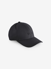 BOSS Black Ari Logo 100% Cotton Cap - Image 1 of 3