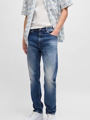 HUGO Blue 708 Denim Jeans - Image 1 of 5