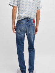 HUGO Blue 708 Denim Jeans - Image 2 of 5