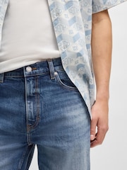 HUGO Blue 708 Denim Jeans - Image 4 of 5