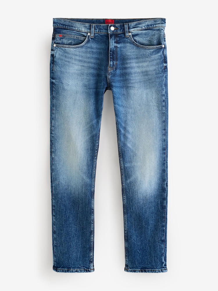 HUGO Blue 708 Denim Jeans - Image 5 of 5