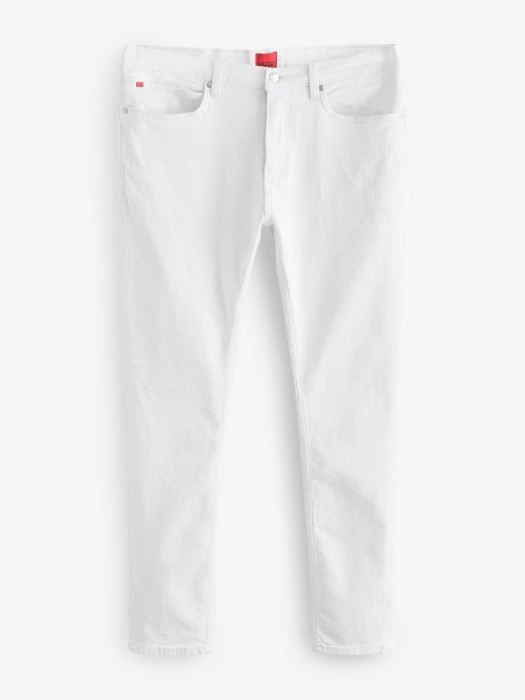 HUGO White 708 Denim Jeans - Image 1 of 1