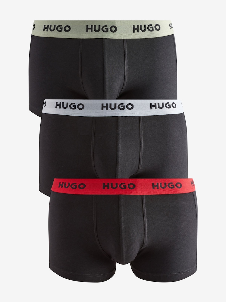HUGO Boxershorts 3 Pack - Bild 1 von 6