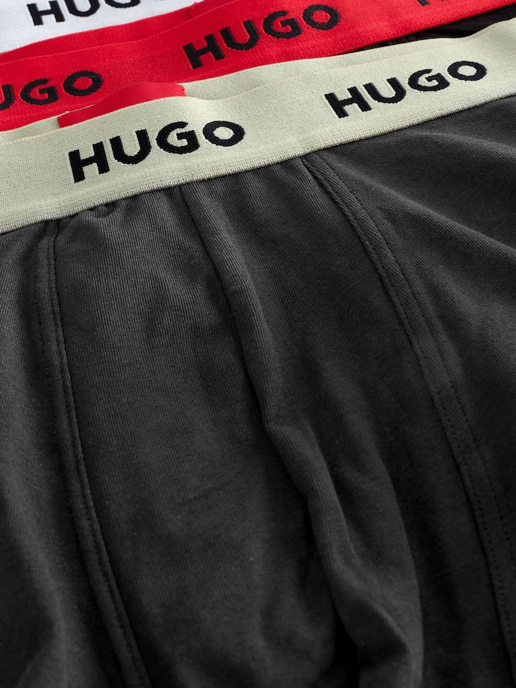 HUGO Boxershorts 3 Pack - Bild 6 von 6