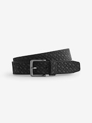 BOSS Black Logo Belt - Image 1 of 4