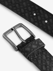 BOSS Black Logo Belt - Image 2 of 4