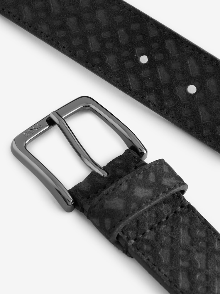 BOSS Black Logo Belt - Image 2 of 4