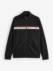 BOSS Black 100% Cotton Authentic Logo Jacket - Image 1 of 1