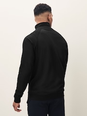 BOSS Black 100% Cotton Authentic Logo Jacket - Image 2 of 4