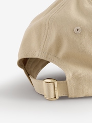 BOSS Brown Ari Metal Logo 100% Cotton Cap - Image 2 of 4