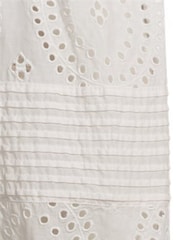 BOSS White 100% Cotton Crochet Maxi Dress - Image 9 of 9