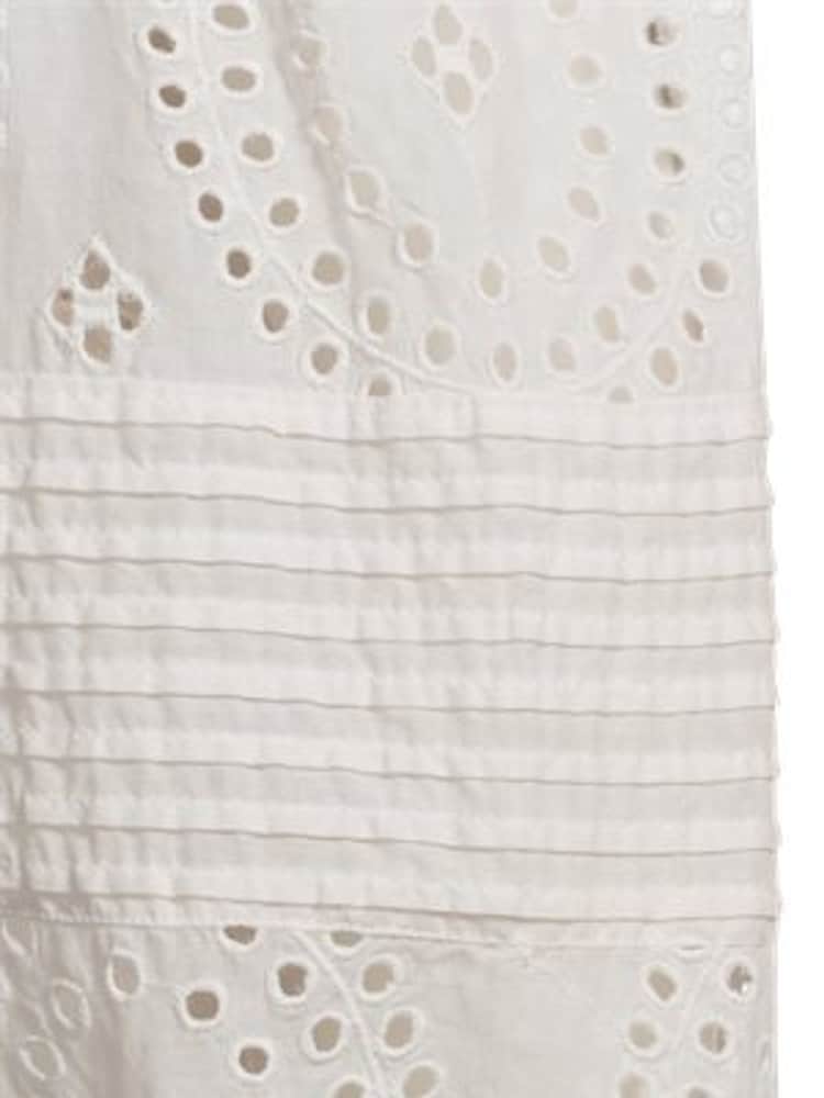 BOSS White 100% Cotton Crochet Maxi Dress - Image 9 of 9