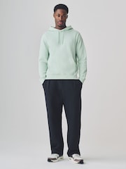 BOSS Navy Wetalk Logo Patch Terry Hoodie - Image 3 of 8
