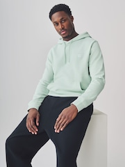 BOSS Navy Wetalk Logo Patch Terry Hoodie - Image 4 of 8