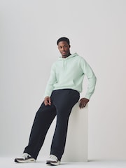 BOSS Navy Wetalk Logo Patch Terry Hoodie - Image 5 of 8