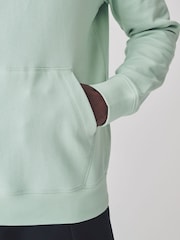 BOSS Navy Wetalk Logo Patch Terry Hoodie - Image 7 of 8