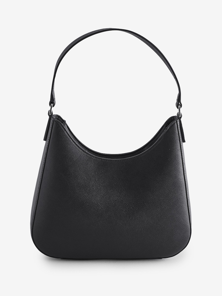 HUGO Black Chris Hobo Shoulder Bag - Image 3 of 7