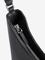 HUGO Black Chris Hobo Shoulder Bag - Image 5 of 7