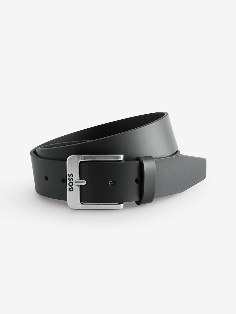 BOSS Black Logo Belt - Image 1 of 3