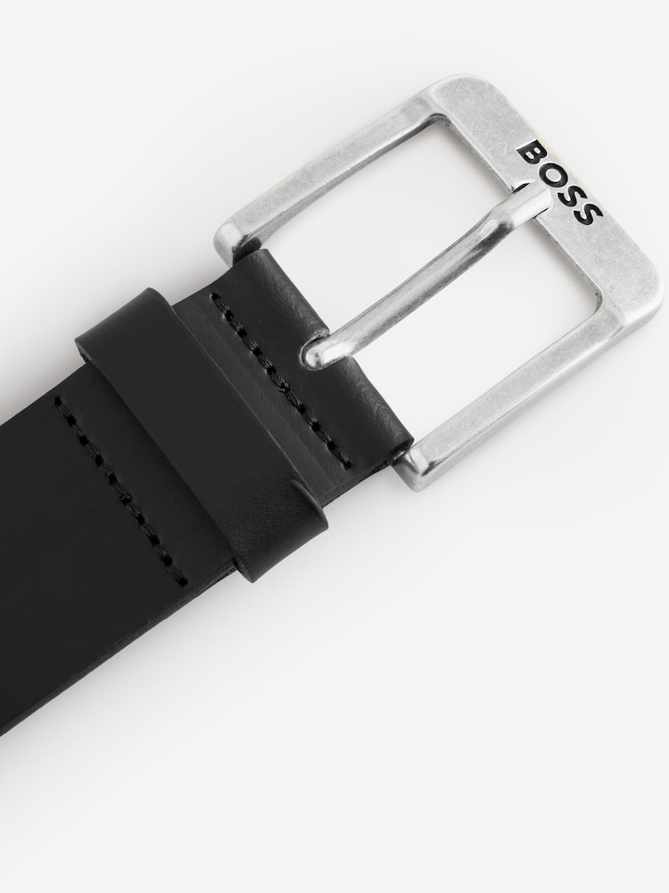 BOSS Black Logo Belt - Image 3 of 3