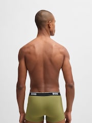 BOSS Cream Power Logo Boxers 3 Pack - Image 7 of 7