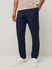 BOSS Blue Perin Tapered-Fit Suit Trousers - Image 1 of 5