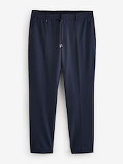 BOSS Blue Perin Tapered-Fit Suit Trousers - Image 5 of 5
