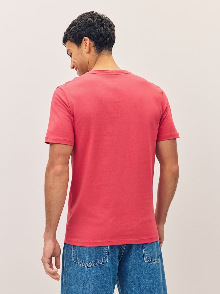 BOSS Red Relaxed-Fit Logo T-Shirt - Image 2 of 4