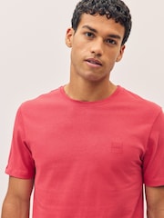 BOSS Red Relaxed-Fit Logo T-Shirt - Image 3 of 4