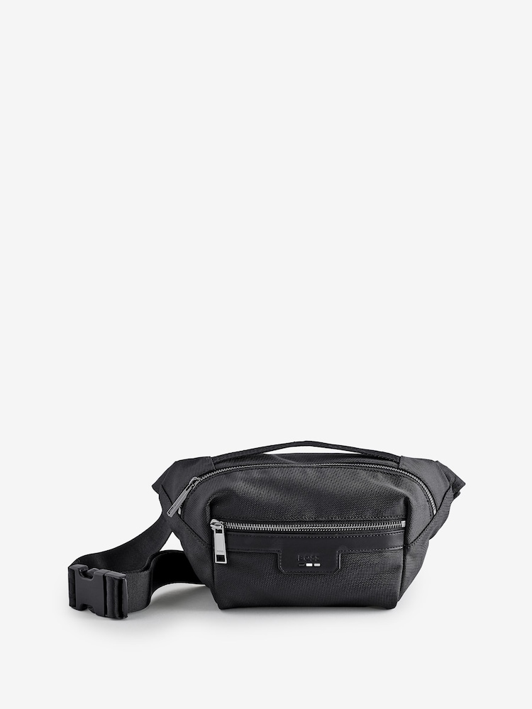 BOSS Black Logo Belt Bag - Image 1 of 6