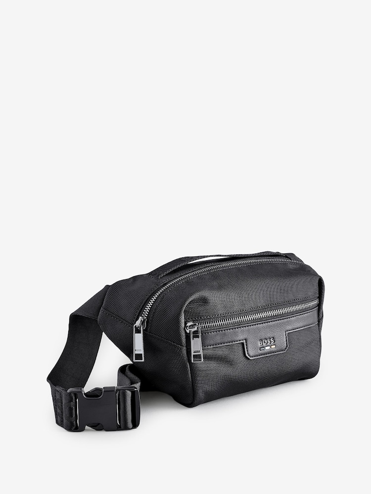BOSS Black Logo Belt Bag - Image 2 of 6