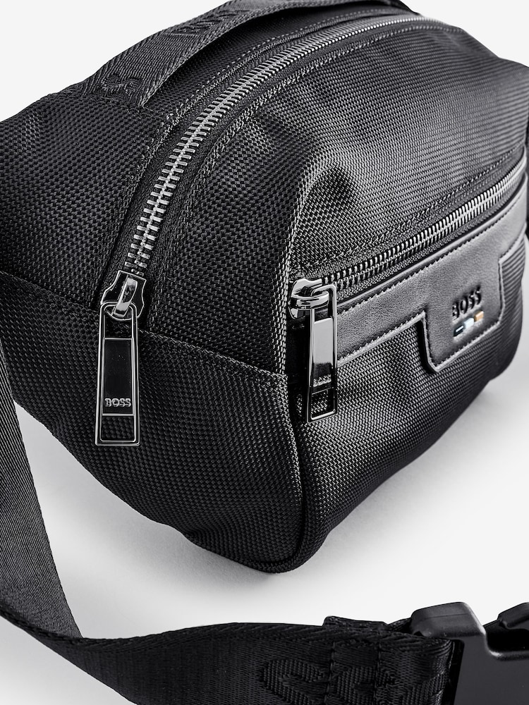 BOSS Black Logo Belt Bag - Image 4 of 6