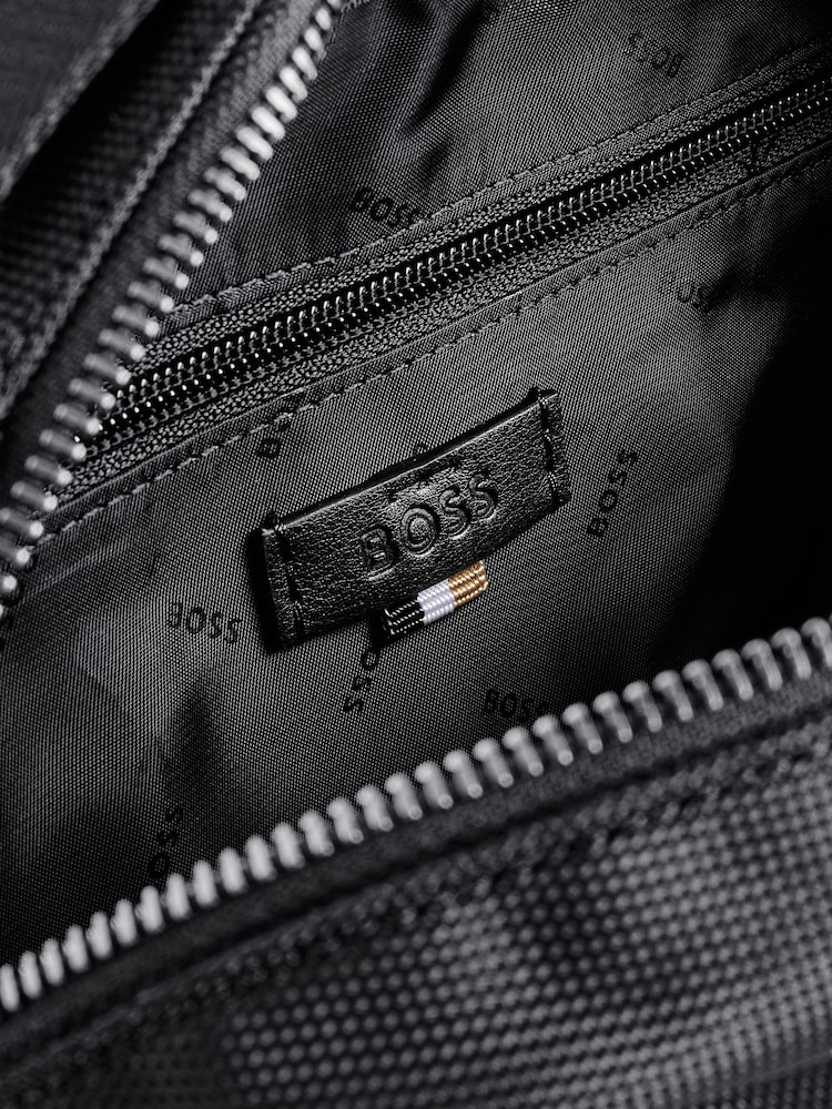 BOSS Black Logo Belt Bag - Image 6 of 6